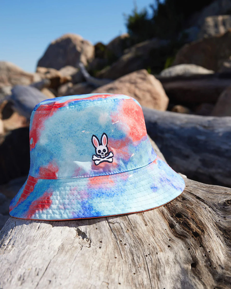 Psycho Bunny Colorful Polka Dot Bucket Hat EUC!!! Psycho Bunny | 50% Off Entire Collection – Heritage House  main image 2