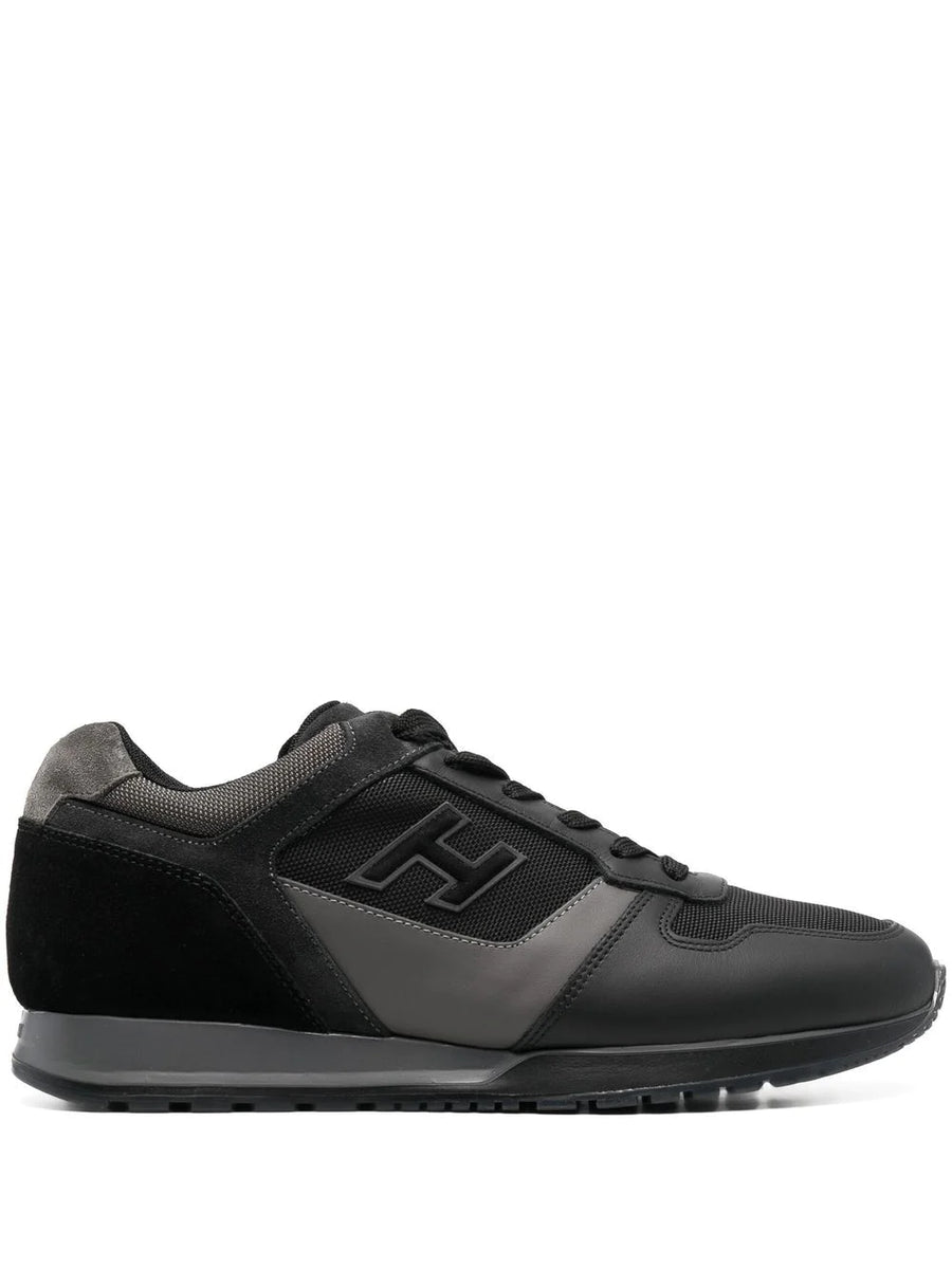 Hogan H321 Sneakers- Black – EUROMODA - Main Image