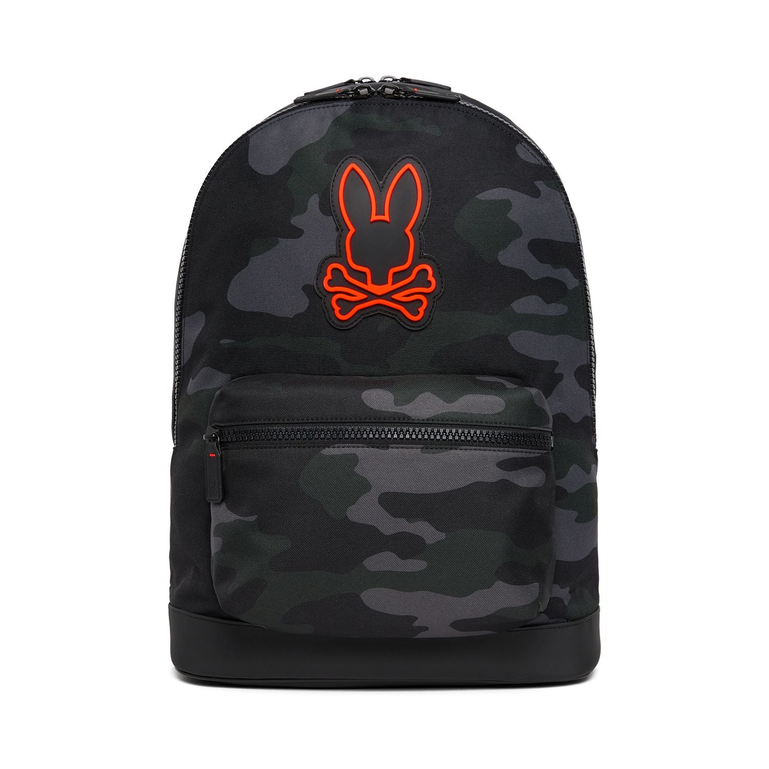 Psycho Bunny Men's Dome Backpack- Black Camo – EUROMODA