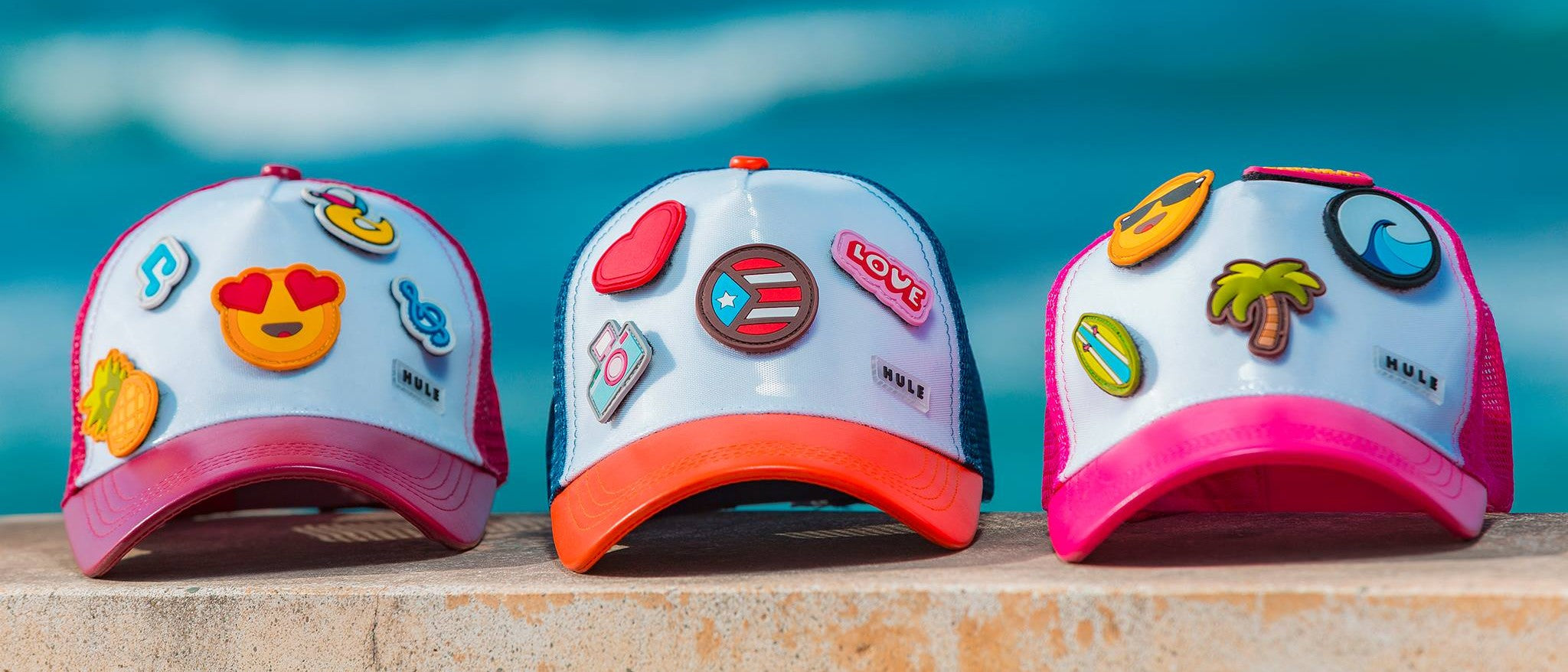 Hule Caps