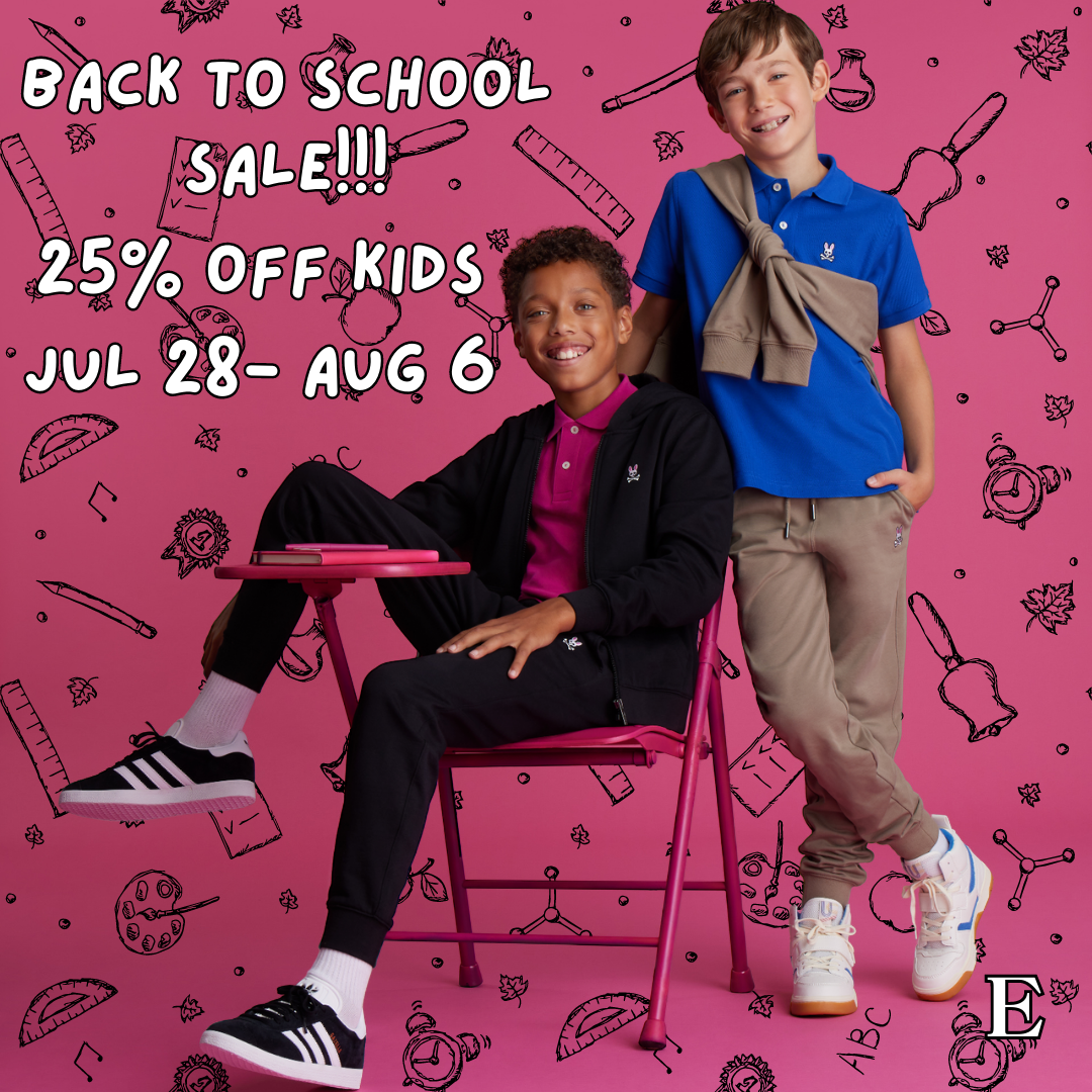 Back To School