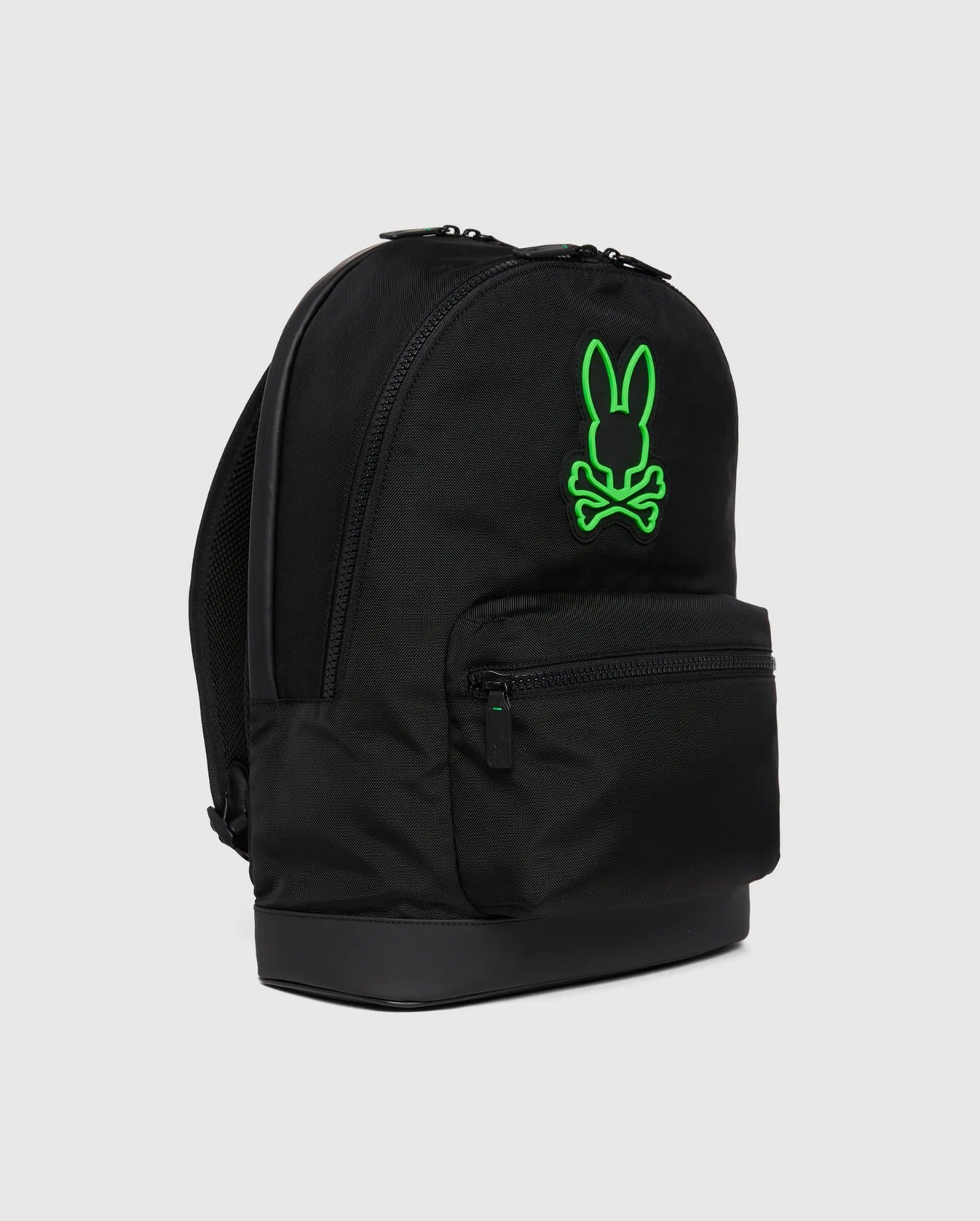Psycho Bunny Men s Dome Backpack Black EUROMODA