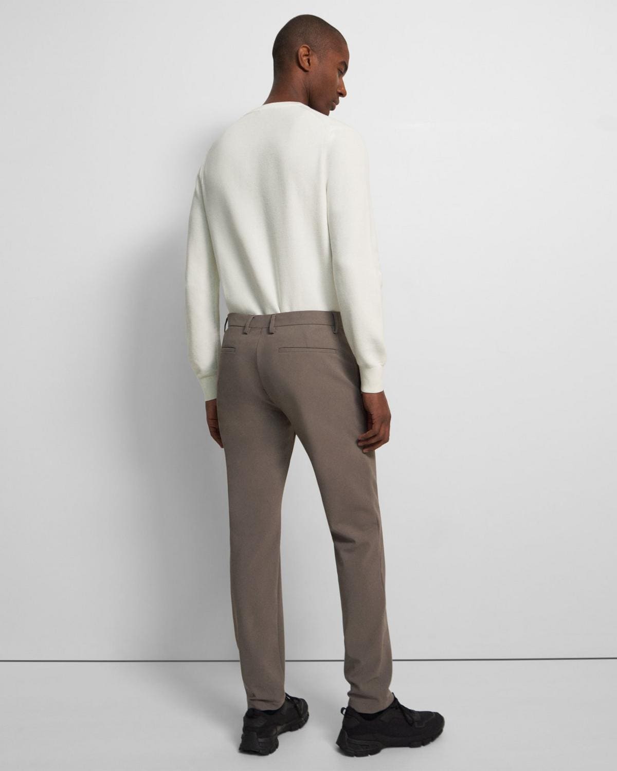 Theory Zaine Pant in Precision Ponte - Sidewalk – EUROMODA