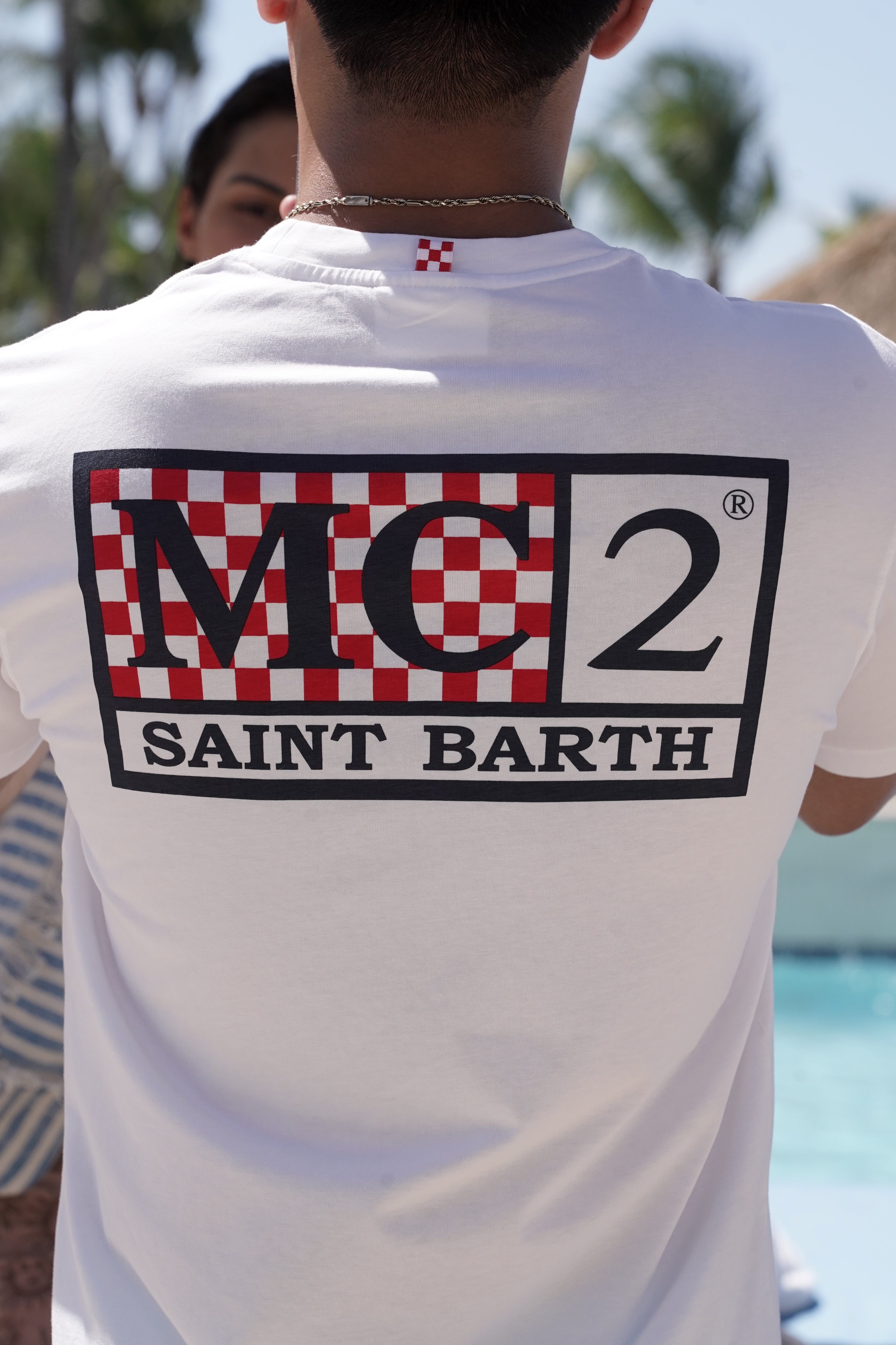 MC2 Saint Barth Kids long-sleeve linen shirt - Yellow
