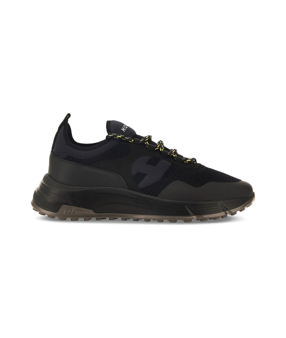 Hogan Hyperlight Knit Sneakers - Black – EUROMODA
