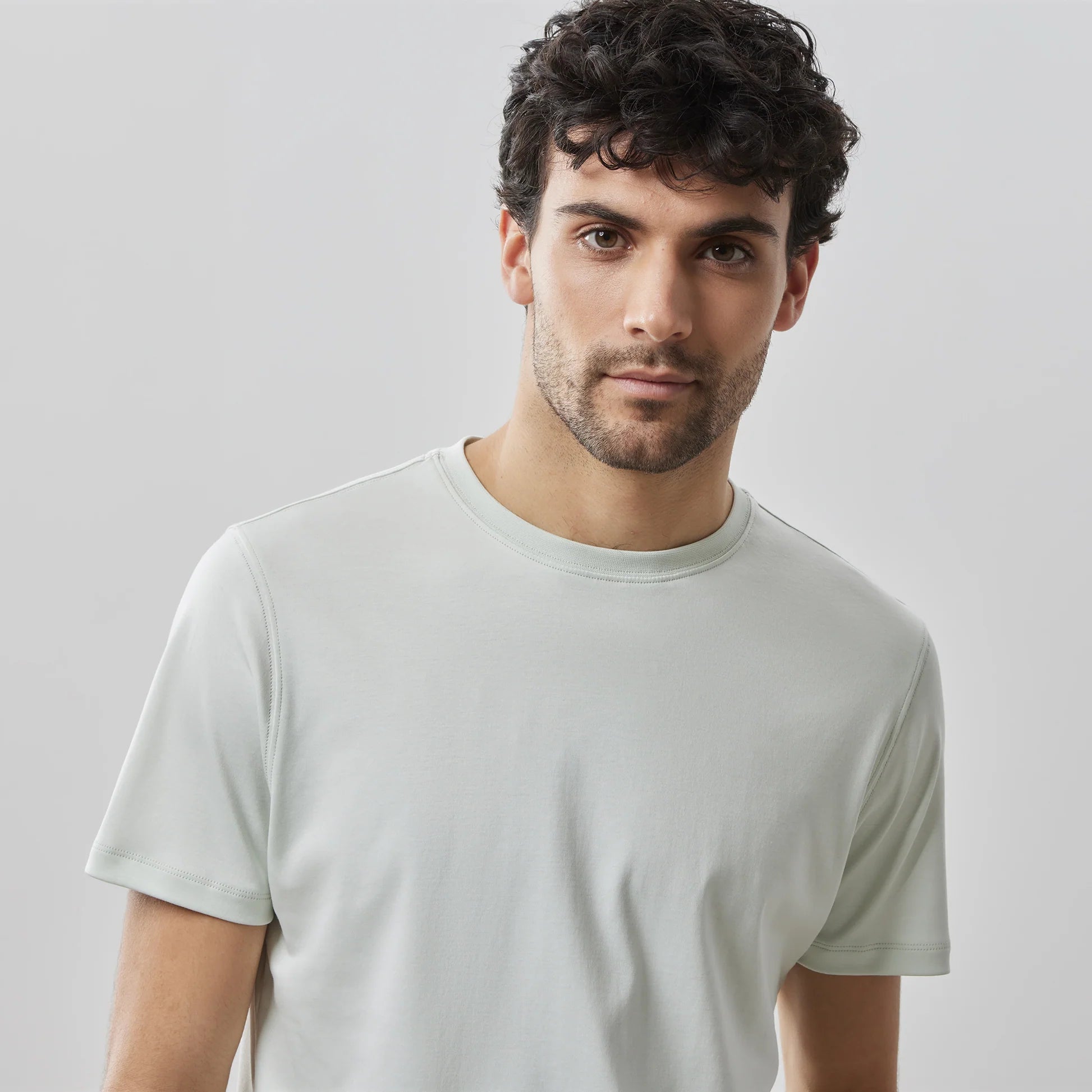 Hamilton Shirt in Pale Moss Hamilton Shirt in Pale Moss