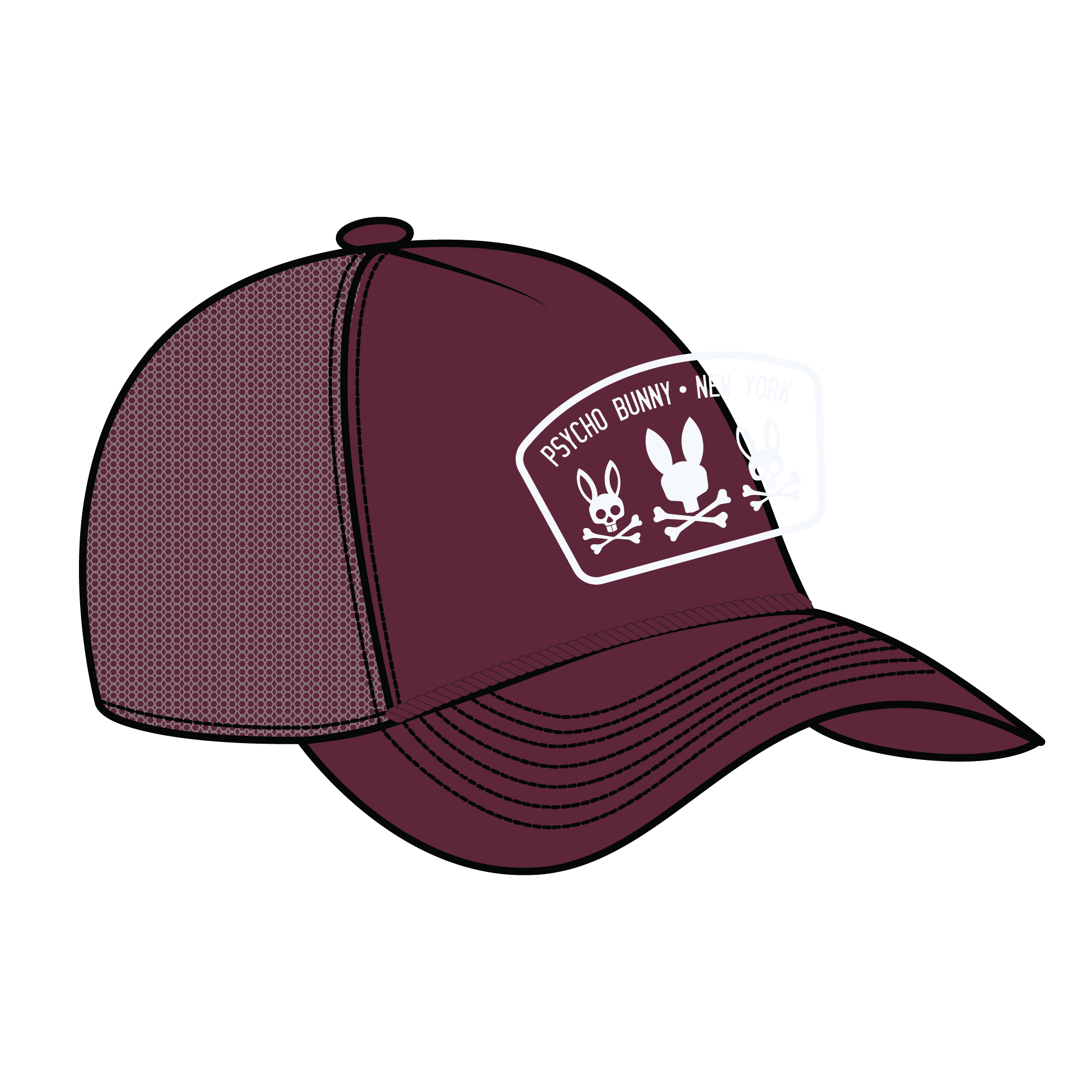 Made to online measure baseball caps