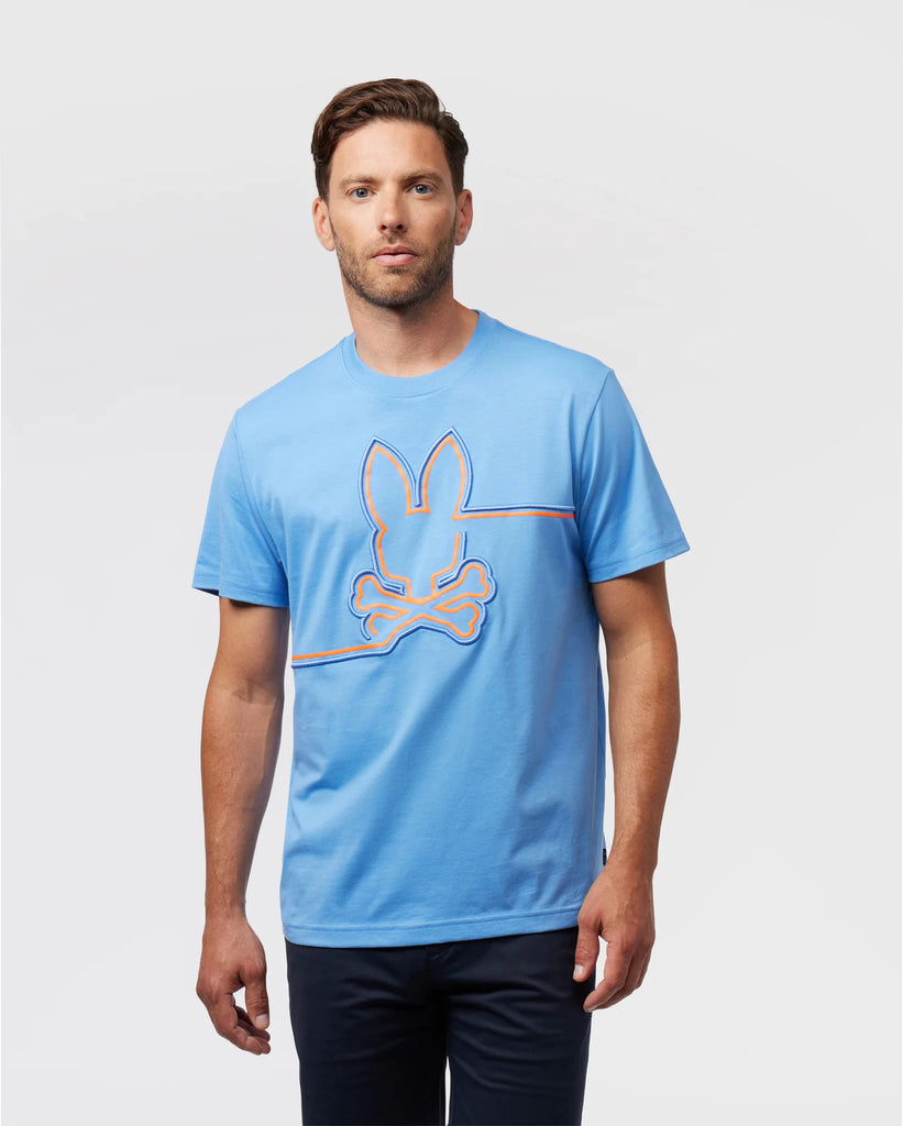 Chemise boutonnée manches courtes homme Psycho Bunny M Chemise boutonnée manches courtes homme Psycho Bunny M
