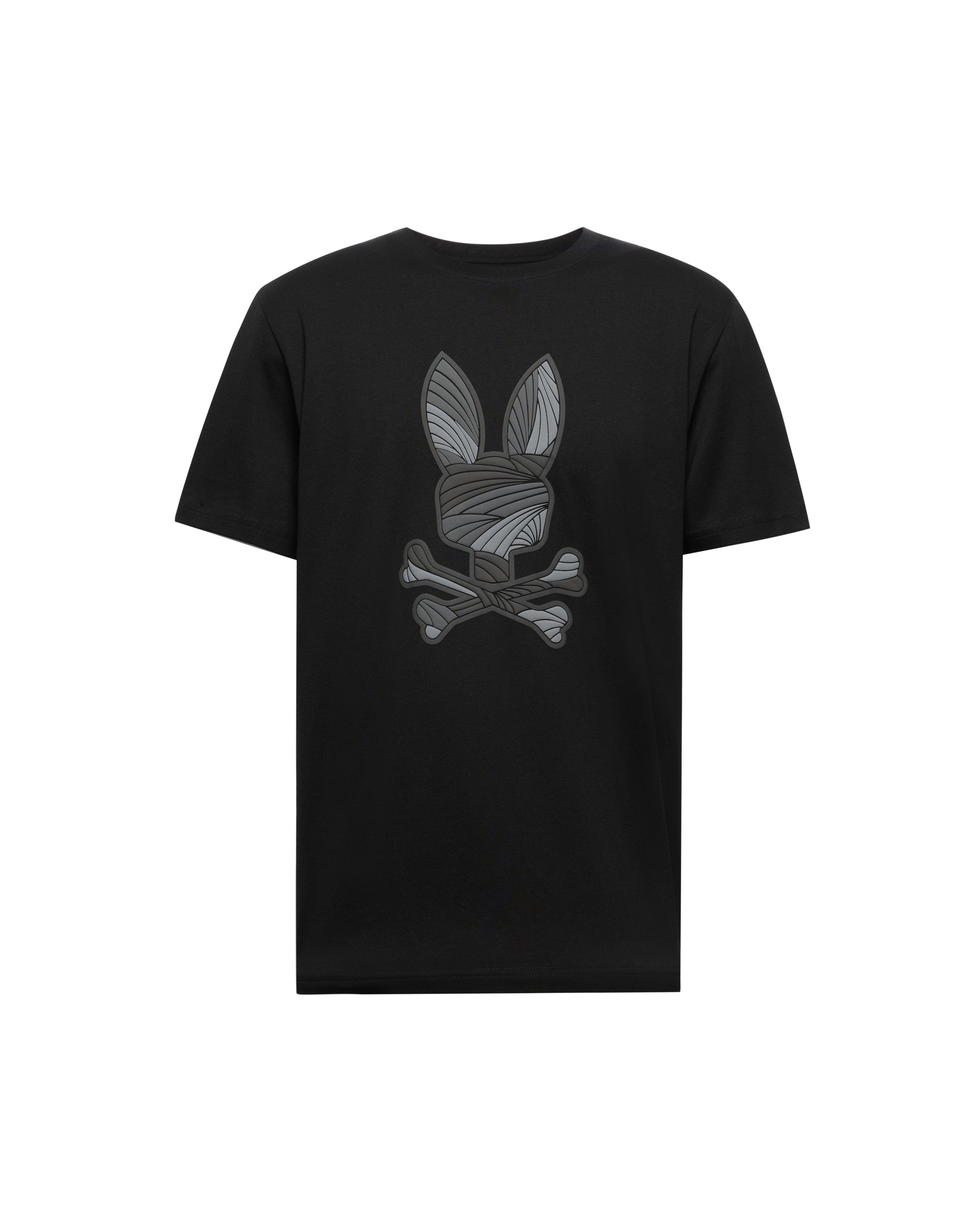 Psycho Bunny Men's Baxter Graphic Tee - Black – EUROMODA