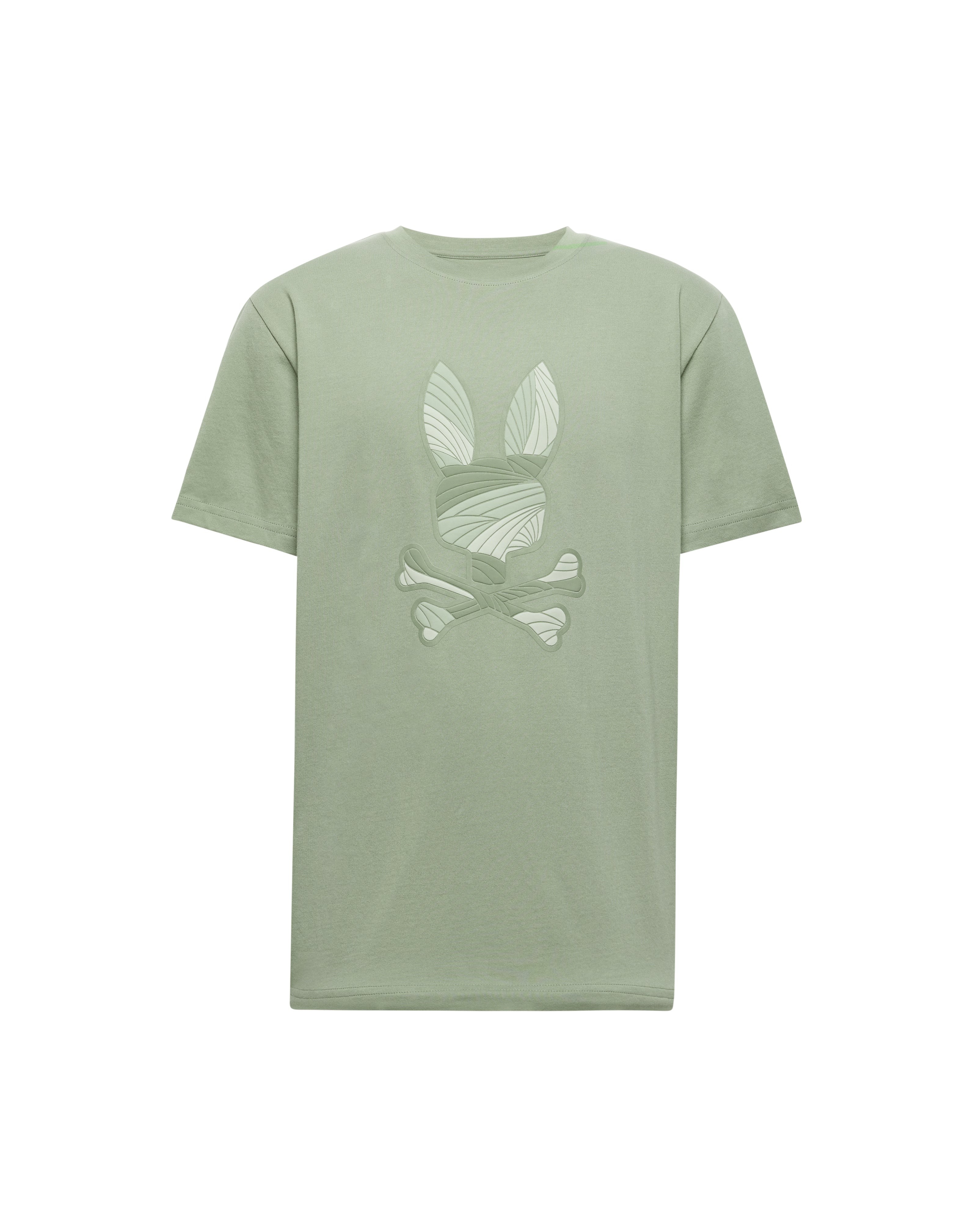 Psycho Bunny Men's Baxter Graphic Tee - Sea Spray – EUROMODA