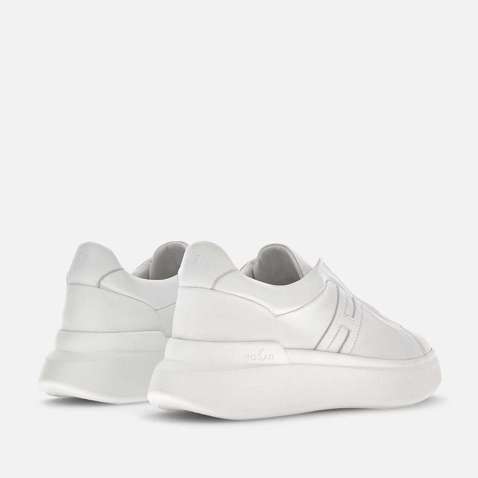 Hogan H580 Slip-On Sneakers - White – EUROMODA