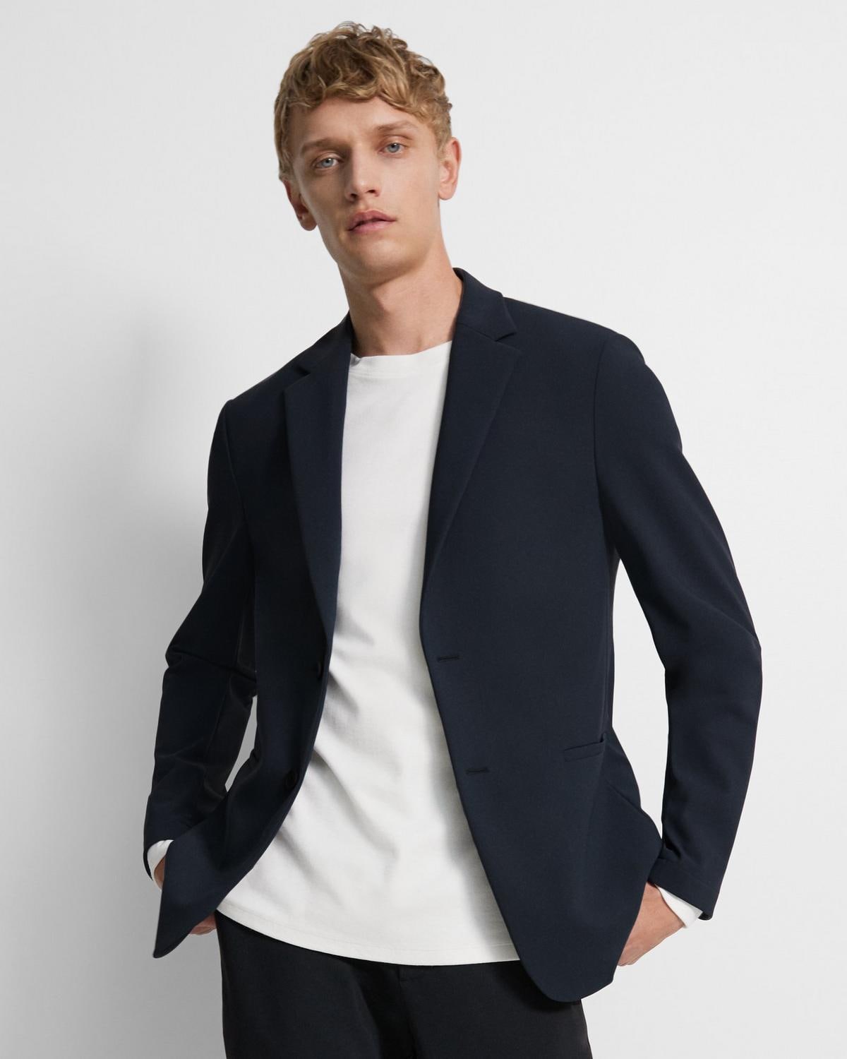 Theory deals clinton blazer