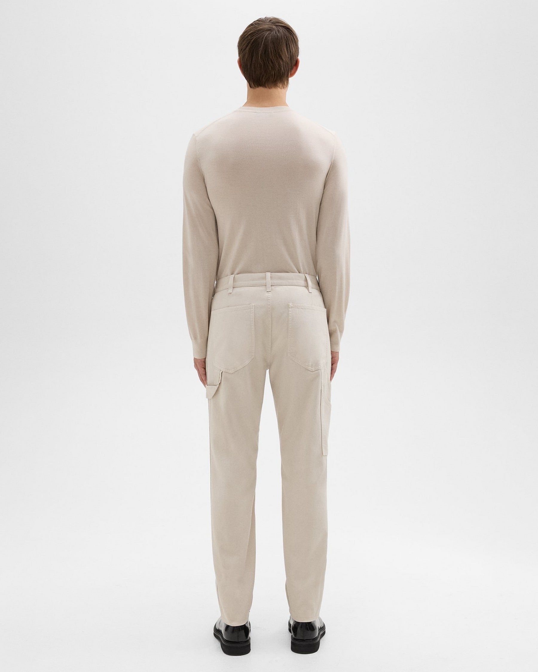 パンツ 24AW Theory Woodmere3 Larin Woodmere 3 Straight Pull On Pant A | MEN | Theory [セオリー