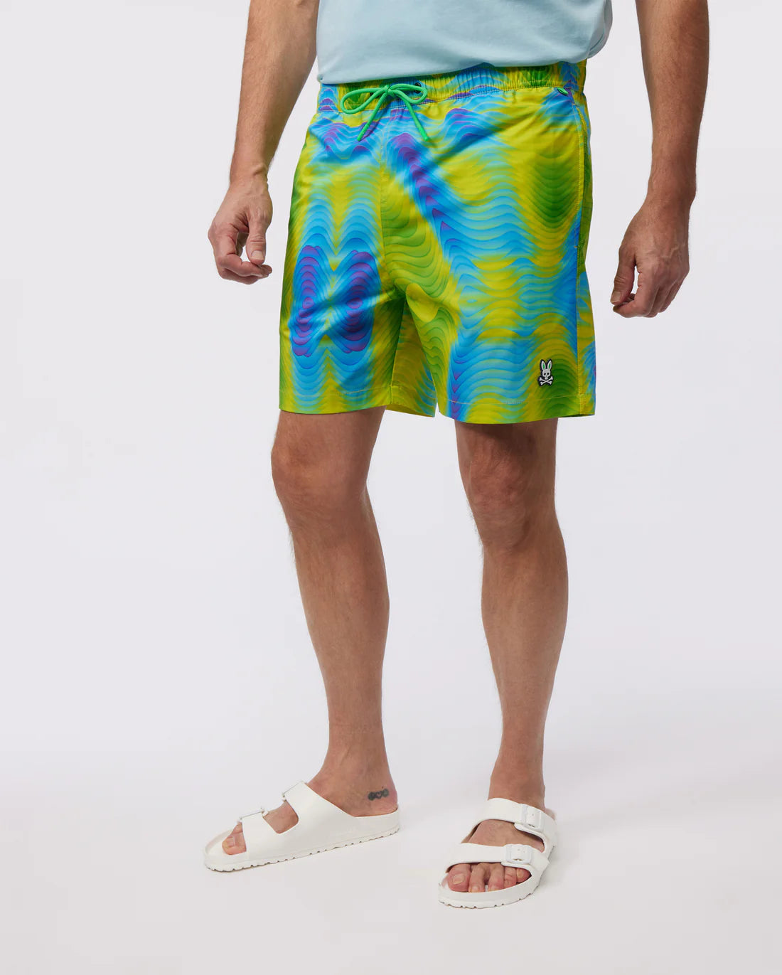 Psycho bunny cheap men's swim trunks